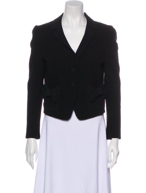 Prada Coat Black