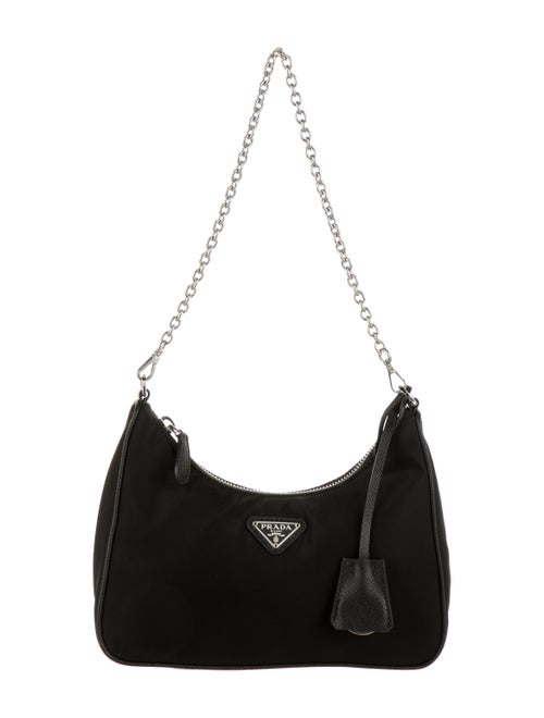 Prada 2019 Re-Edition Tessuto Mini Bag