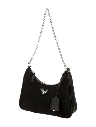 Prada 2019 Re-Edition Tessuto Mini Bag