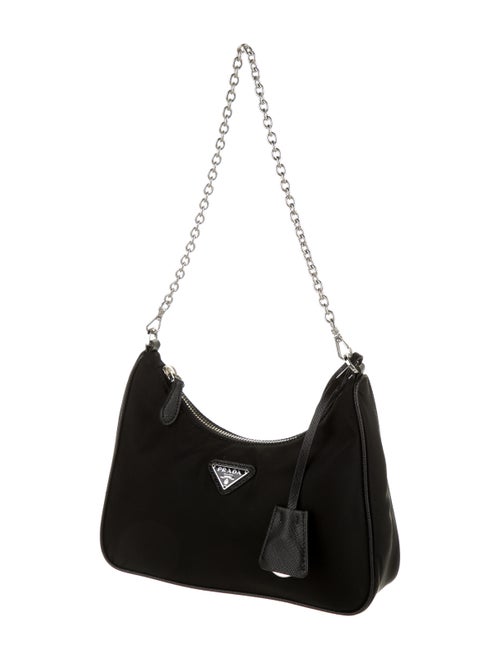 Prada 2019 Re-Edition Tessuto Mini Bag