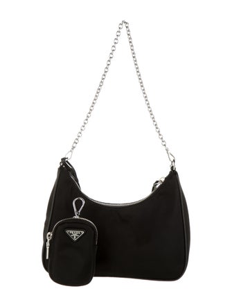 Prada 2019 Re-Edition Tessuto Mini Bag