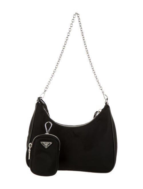 Prada 2019 Re-Edition Tessuto Mini Bag