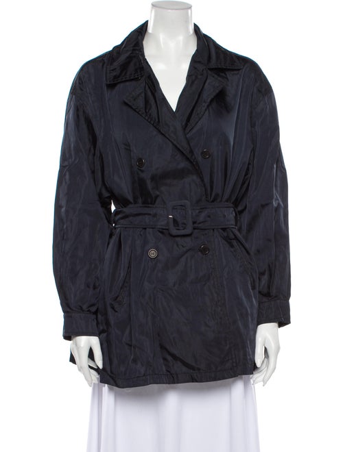 Prada Trench Coat Blue