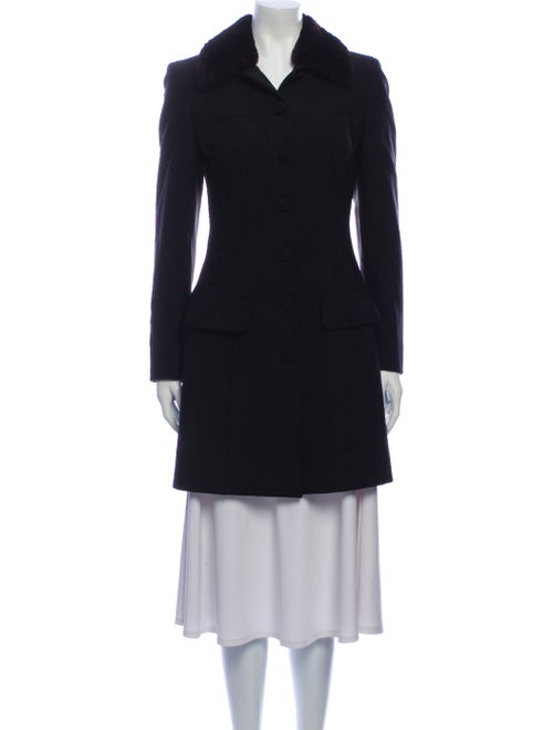Prada Coat Black