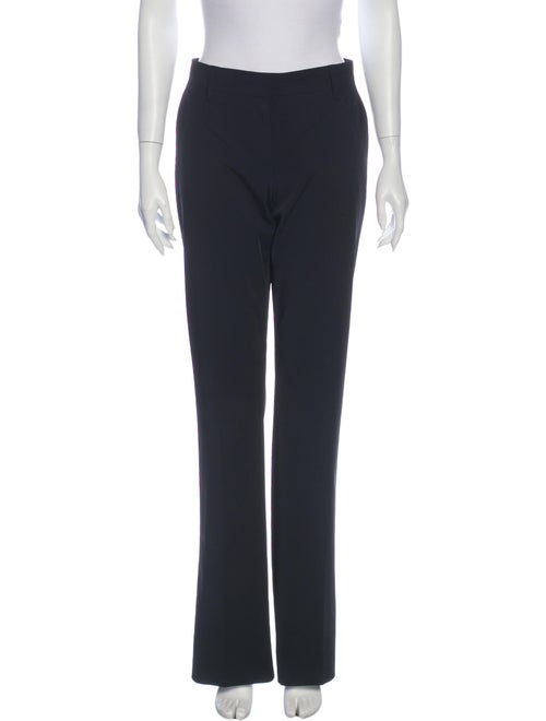 Prada Flared Pants Blue