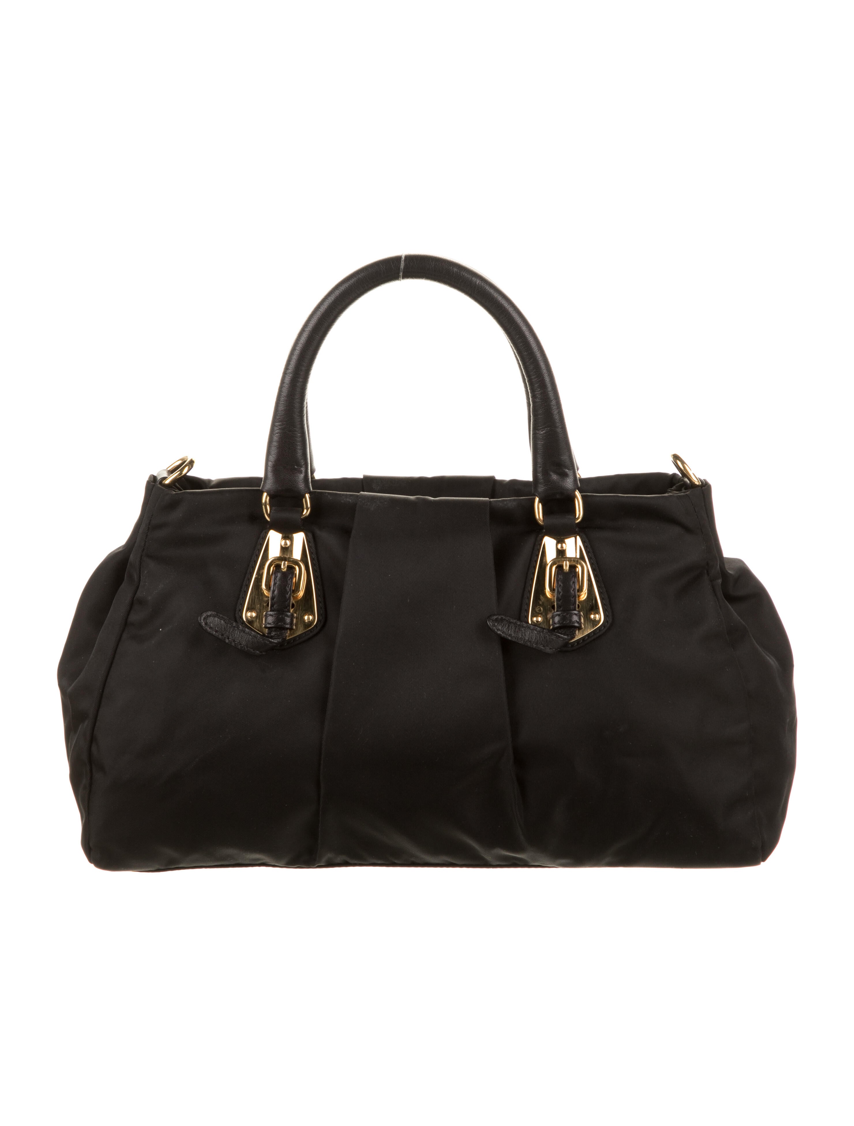 prada mini tessuto bag