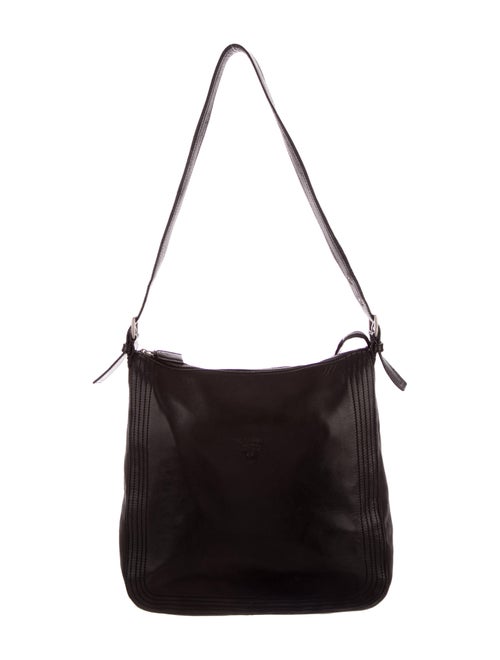 Prada Nappa Leather Hobo Black