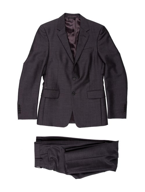 Prada Mohair Two-Piece Suit Grey