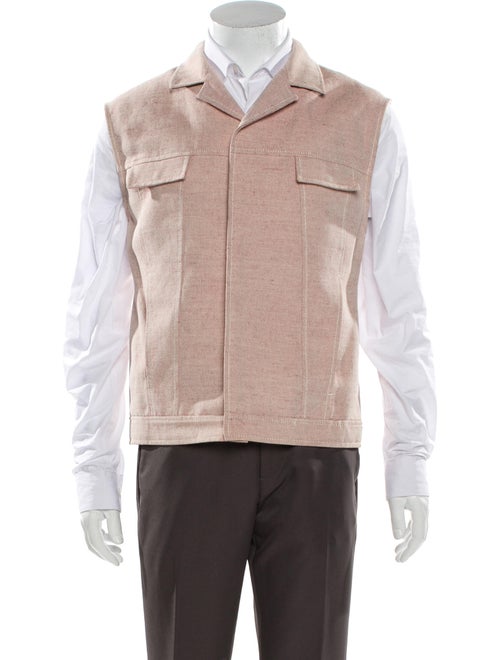 Prada 1999 Vest Red
