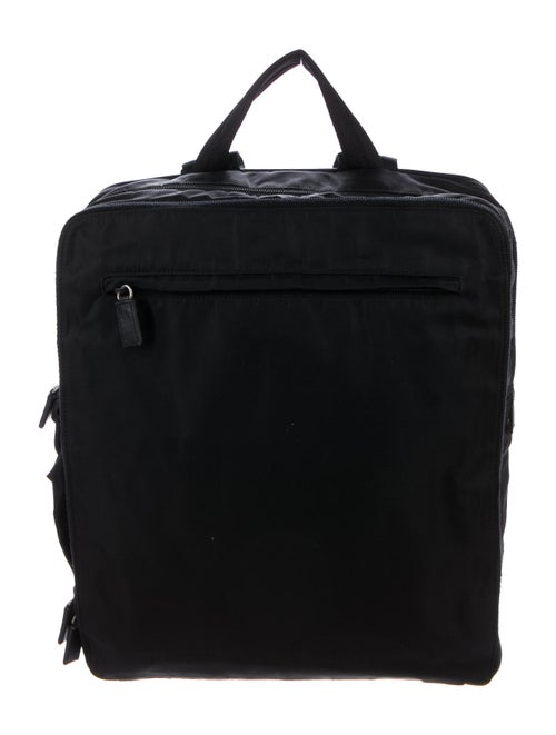 Prada Tessuto Nylon Backpack Black