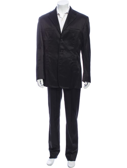 Prada Two-Piece Suit Black