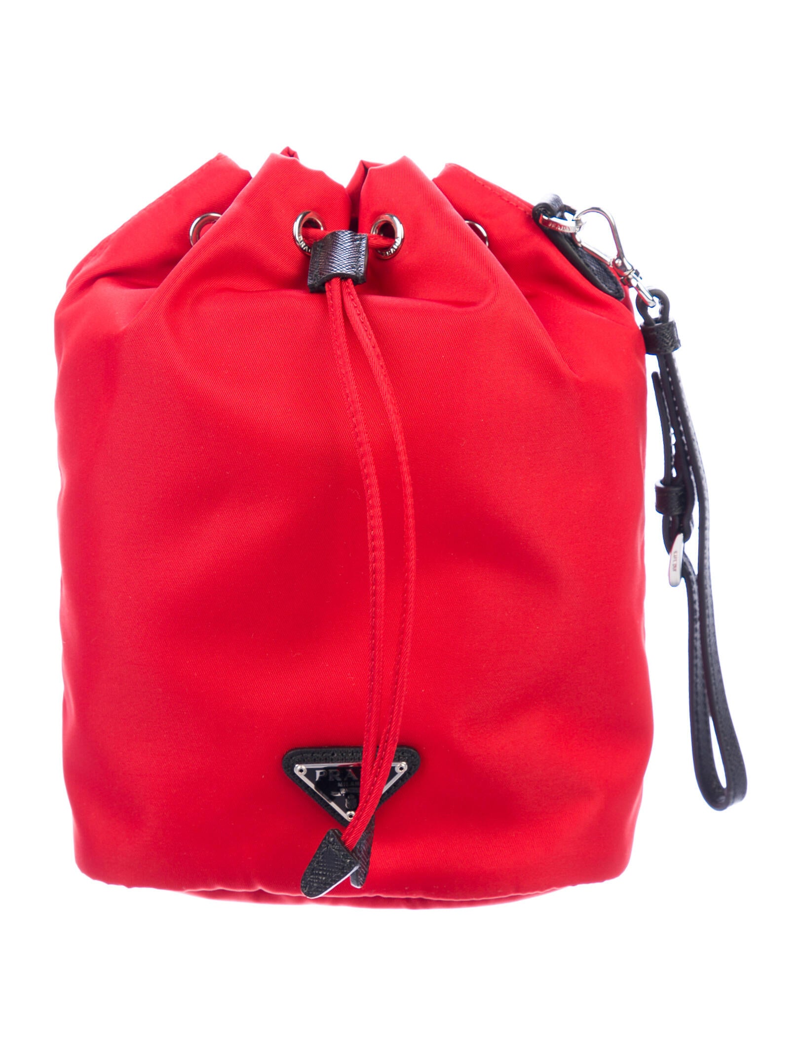 prada vela drawstring pouch