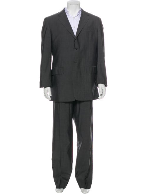 Prada Wool Two-Piece Suit Wool