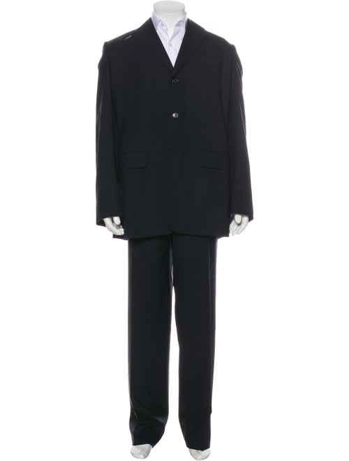 Prada Wool Two-Piece Suit Wool
