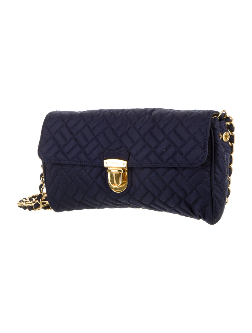 Prada Quilted Crossbody Bag Handbags PRA416758 The RealReal