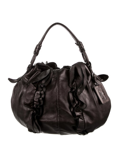 Prada Nappa Mordore Hobo metallic