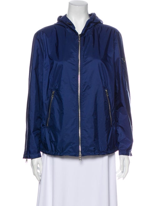 Prada Bomber Jacket Blue