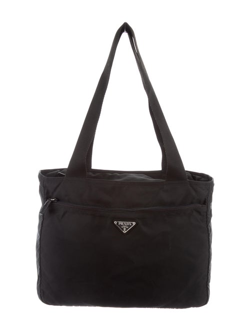 Prada Tessuto Shoulder Bag Nero