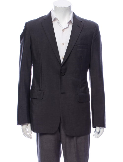 Prada Mohair Blazer Grey