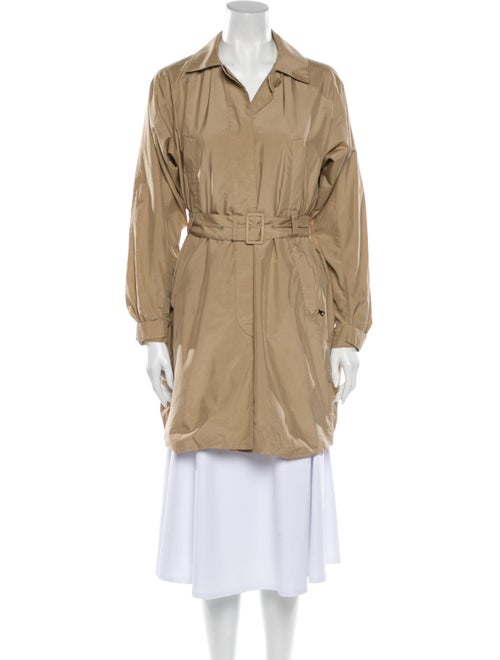 Prada 2006 Silk Trench Coat