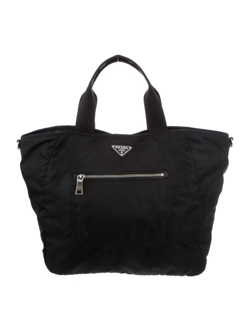 Prada Tessuto Messenger Bag Nero