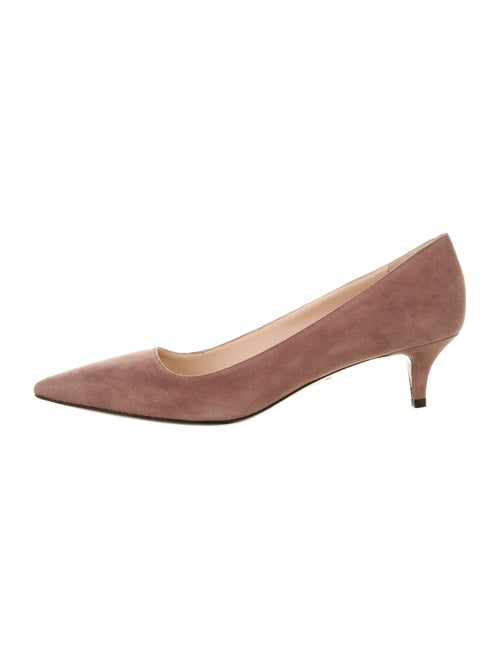 Prada Suede Pumps