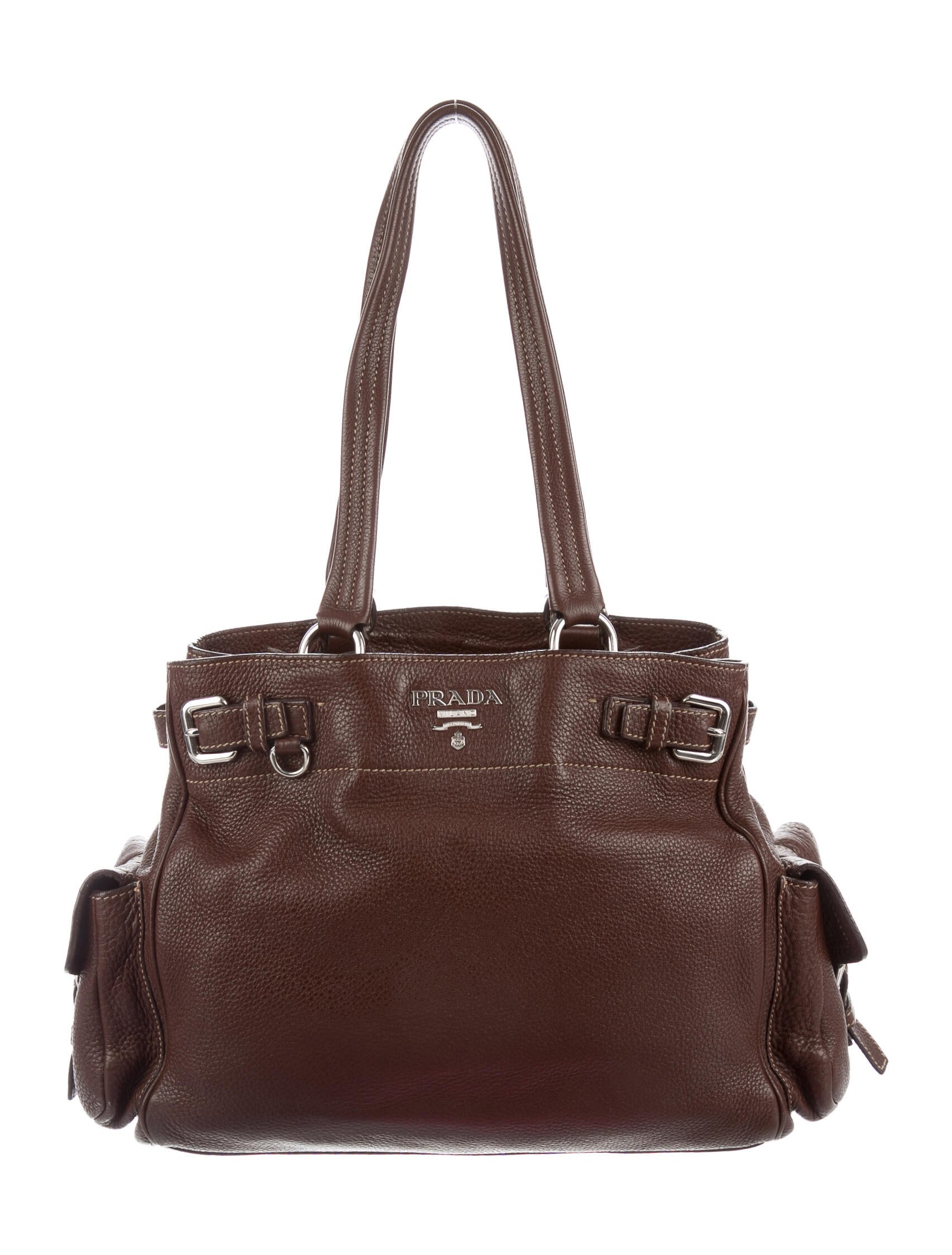 prada vitello daino shoulder bag