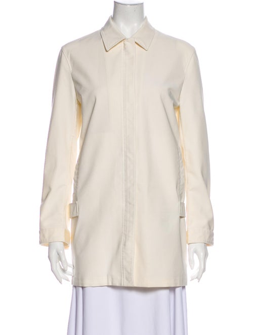Prada Coat White