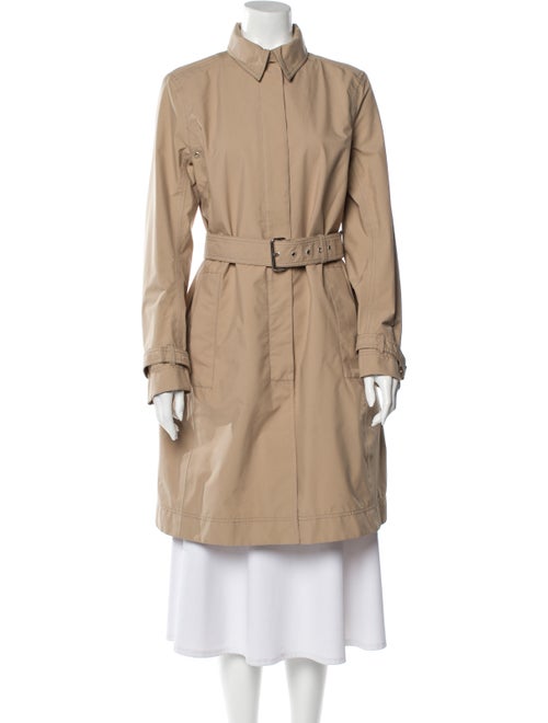 Prada Trench Coat Brown