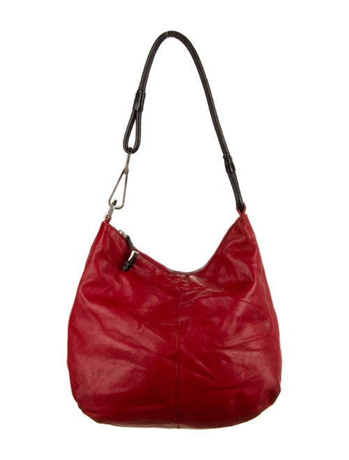 Prada Nappa Hobo Red
