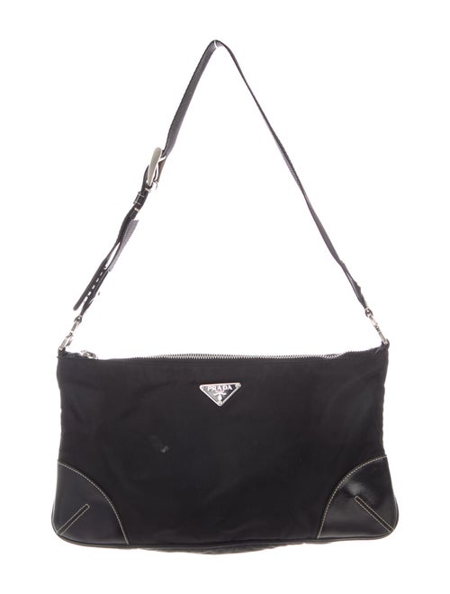 Prada Tessuto Crossbody Bag Black