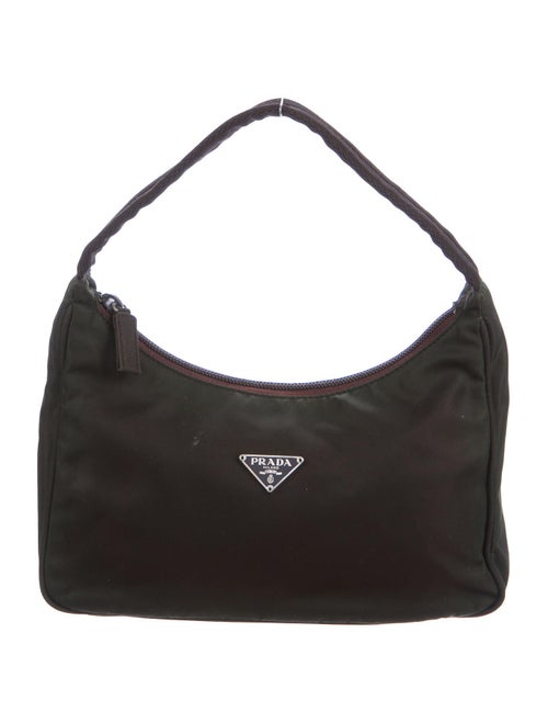 Prada Tessuto Mini Bag green