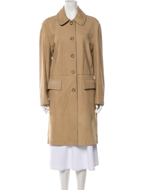 Prada Leather Coat