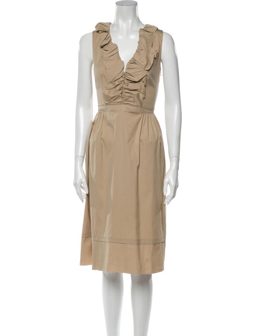 Prada 2007 Midi Length Dress