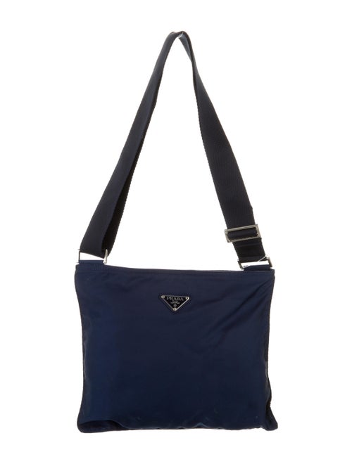 Prada Tessuto Crossbody Bag Black
