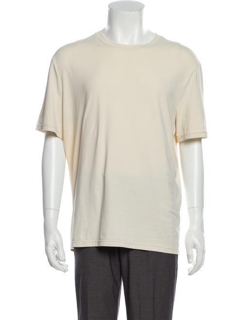 Prada Crew Neck Short Sleeve T-Shirt