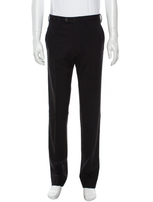 Prada Fleece Wool Dress Pants Wool