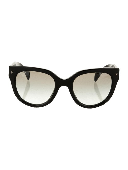 Prada Oversize Gradient Sunglasses Black