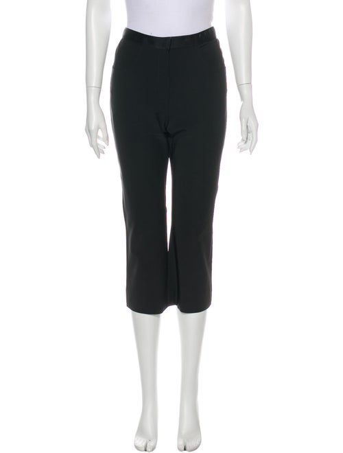Prada Straight Leg Pants Black