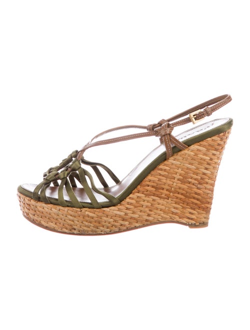 Prada Espadrilles Green