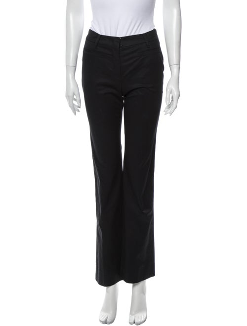 Prada Wide Leg Pants Blue