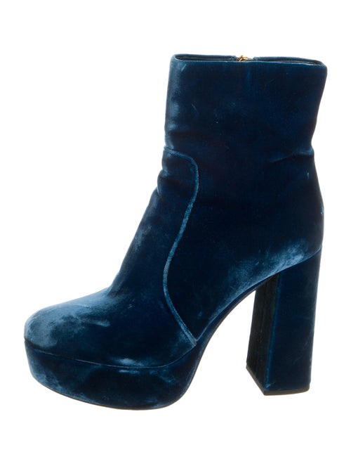 Prada Boots Blue