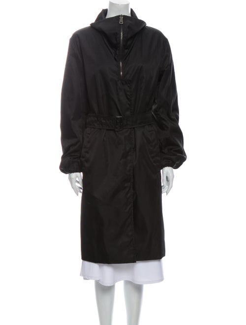 Prada Performance Coat Black
