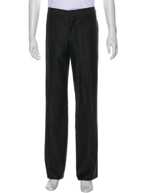 Prada Virgin Wool Dress Pants Wool