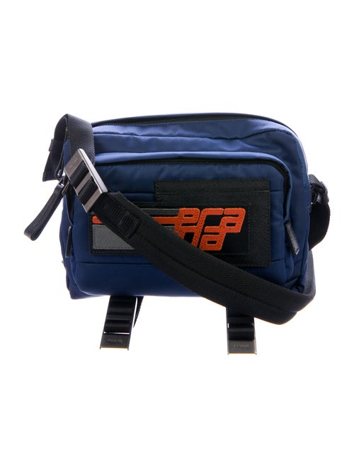 Prada Nylon Camera Bag w/ Tags blue