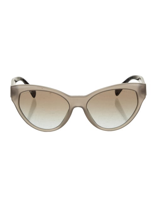 Prada Tinted Cat-Eye Sunglasses Grey
