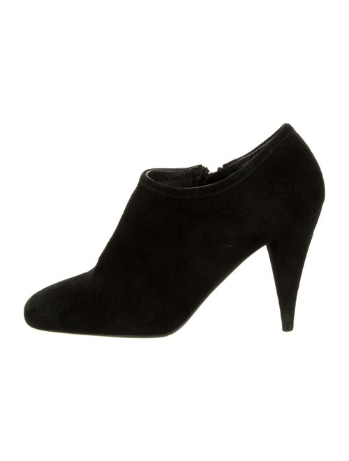 Prada Suede Boots Black