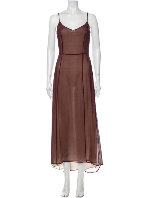 Prada Silk Knee-Length Dress