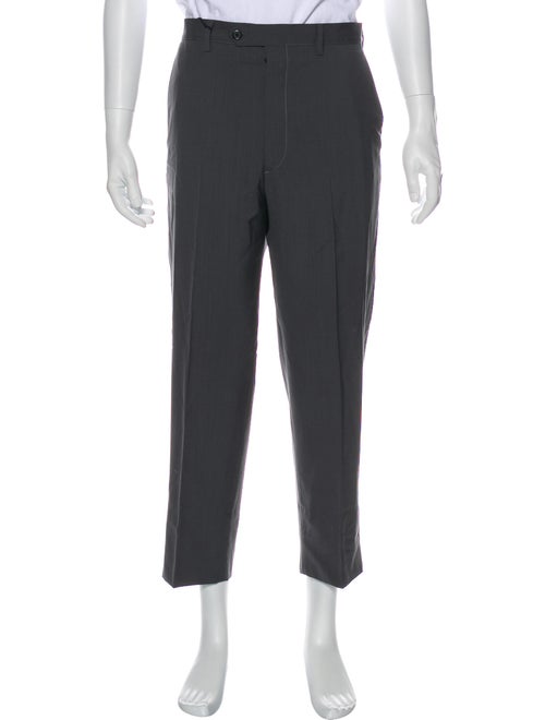 Prada Virgin Wool Dress Pants Wool