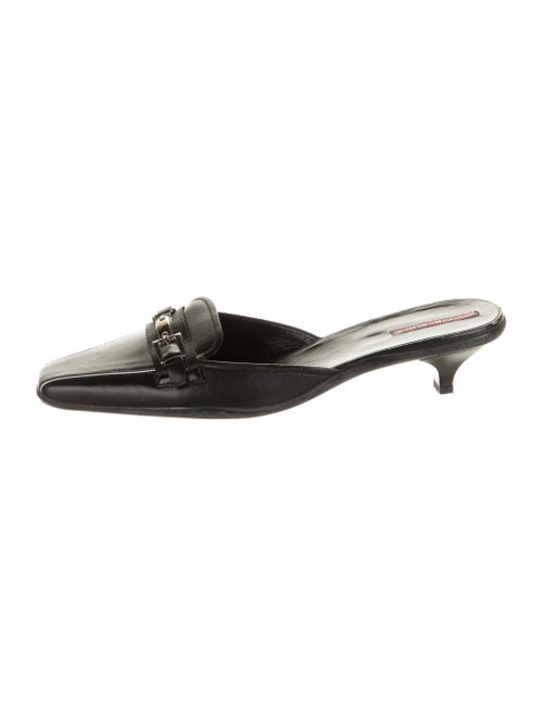 Prada Mules Black